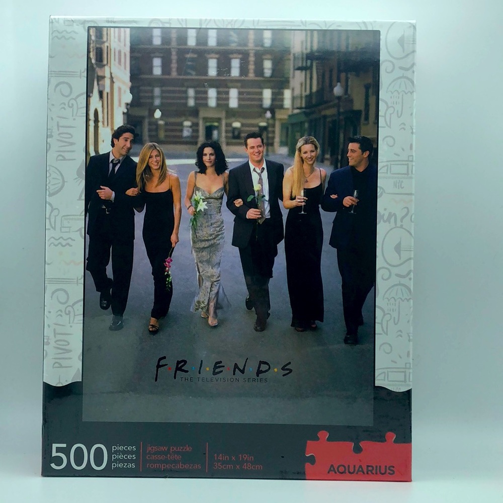 FRIENDS 500 piece puzzle